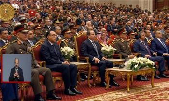 الرئيس السيسي يشهد افتتاح المعرض الدولي الثالث للصناعات الدفاعية والعسكرية «إيديكس 2023»