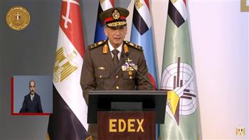 وزير الدفاع: إيديكس 2023 حدث عالمي مهم بالتزامن مع ما يشهده العالم من صراعات وحروب 