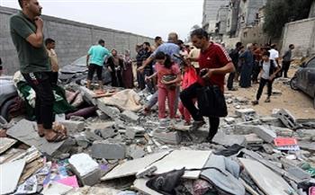شهداء وجرحى في سلسلة غارات إسرائيلية على مناطق متفرقة من قطاع غزة
