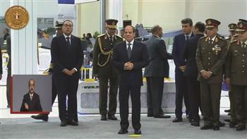 بحضور الرئيس السيسي.. تفاصيل افتتاح معرض «إيديكس 2023»  