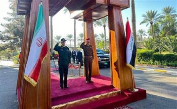 مباحثات عسكرية بين العراق وإيران في بغداد