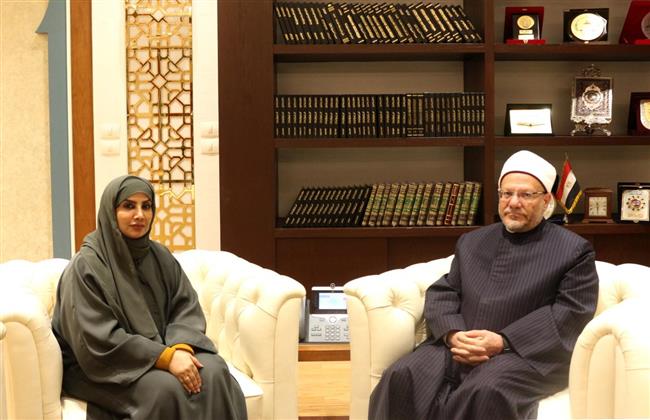 مفتي الجمهورية : مستعدون للدعم العلمي اللازم للمكتب الكويتي للمشروعات الخيرية