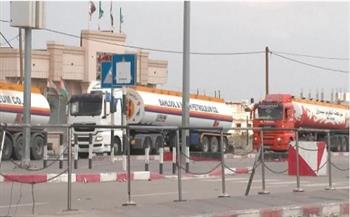 دخول شاحنتي وقود إلى قطاع غزة عبر معبر رفح 