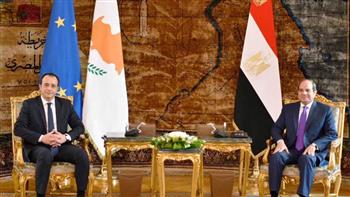الرئيس القبرصي يزور مصر غدًا لإجراء مباحثات مع الرئيس السيسي