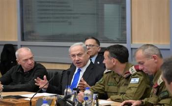 الليلة.. مجلس الحرب الإسرائيلي يجتمع لبحث الرد على حزب الله