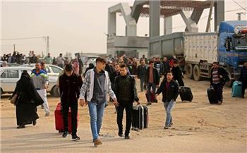  وصول 600 من حاملي الجنسيات المزدوجة من غزة إلى رفح