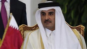 أمير قطر يتلقى رسالة من رئيس كوريا الجنوبية