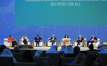 «محيي الدين»: مؤتمر المناخ بشرم الشيخ أكد الحاجة الملحة لإصلاح هيكل التمويل العالمي