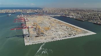تداول 2514 حاوية مكافئة و90 ألف طن بضائع بميناء الإسكندرية خلال 24 ساعة