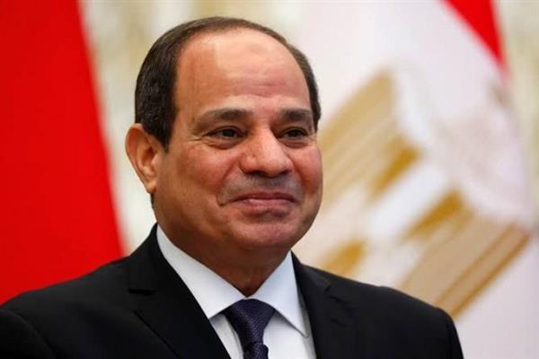 الرئيس السيسي يهنئ رومانيا بذكرى العيد القومي