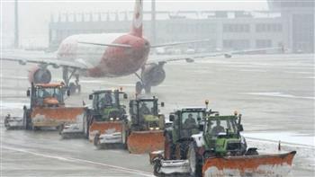 مطار ميونخ يعلق رحلاته مجددا بسبب الجليد