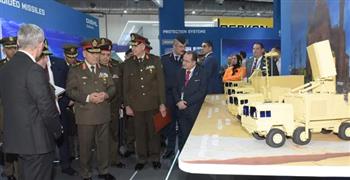 منتجات مصانع الإنتاج الحربي تزين المعرض الدولي الثالث للصناعات الدفاعية "EDEX 2023" 