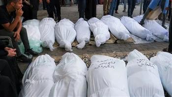وزارة الصحة في غزة: 43 جثة وصلت مستشفى ناصر بخان يونس