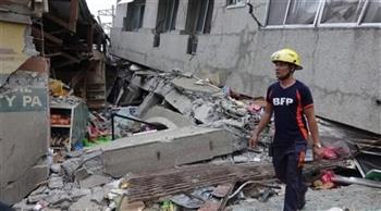 زلزال بقوة 6.2 درجة يضرب جزيرة لوزون شمال الفلبين