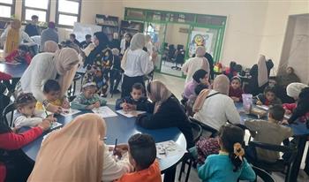 مكتبة حلوان للطفل تستضيف حدثا مهما للصغار