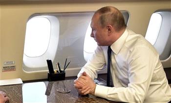 بوتين يصل الإمارات في زيارة عمل