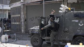 إصابة 4 فلسطينيين في اشتباكات باقتحام جيش الاحتلال مخيم بلاطة