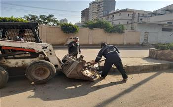 محافظ كفر الشيخ: حملات مكثفة لنظافة الأحياء وضبط الأسواق ورفع الإشغالات