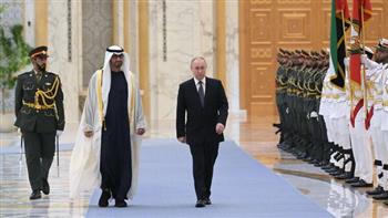 بوتين يدعو رئيس الإمارات لحضور قمة «بريكس» في مدينة قازان