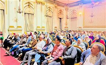 بحوث الإلكترونيات والجمعية المصرية للاقتصاد ينظمان دورة تدريبية لرفع كفاءة الكوادر البشرية