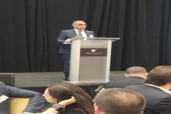 السياحة والآثار تستعرض مقومات مصر بالمؤتمر السنوي لاتحاد منظمي الرحلات الأمريكيين | صور 