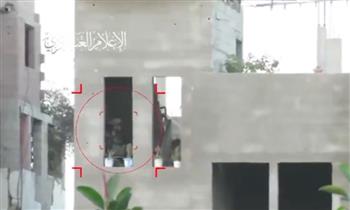 القسام تعلن استهداف منزل تحصن فيه جنود الاحتلال شرق خان يونس