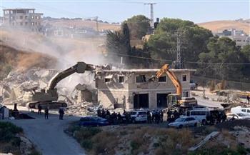 الاحتلال يهدم منزلا في الخضر جنوب بيت لحم