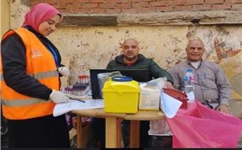 «شباب مصر» ينظم حملة للتبرع بالدم في الشرقية لصالح مواطني غزة