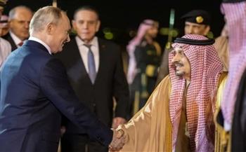 الرئيس الروسي يصل الرياض في زيارة للمملكة