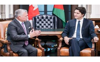 العاهل الأردني ورئيس وزراء كندا يبحثان هاتفيا مستجدات الأوضاع في غزة