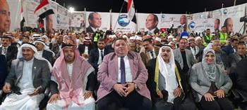 «مستقبل وطن» بجنوب سيناء ينظم المؤتمر الختامي لدعم المرشح الرئاسي السيسي