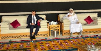 وزير الشباب والرياضة يلتقي نظيره القطري خلال زيارته للدوحة