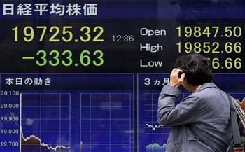 مؤشر نيكي الياباني يفتح منخفضًا 0.84%