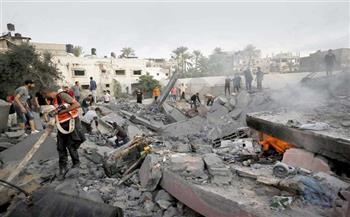 شهداء وجرحى في قصف إسرائيلي متواصل على مناطق واسعة من قطاع غزة