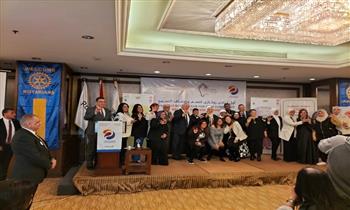 وزارة الرياضة تشهد إطلاق أول نادي روتاري للصم وضعاف السمع بحضور وزيرة التضامن