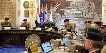 الرئيس السيسي يشهد اختبارات كشف الهيئة للطلبة بالكلية الحربية | صور 