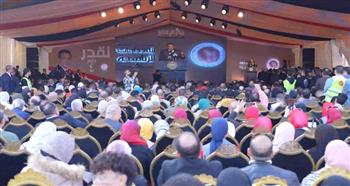 المؤتمر الانتخابي الرابع للمرشح الرئاسي حازم عمر (فيديو)