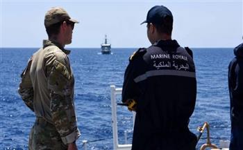 البحرية المغربية تنقذ 56 مهاجرًا غير شرعيًا