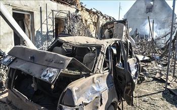 قتيل في قصف روسي للبنية التحتية للحبوب في أوديسا