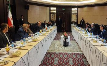 وزير الاقتصاد السوري يبحث مع رئيس مجموعة اقتصادية إيرانية سبل التعاون المشترك