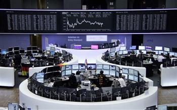 تراجع الأسهم الأوروبية بضغط من مخاوف التباطؤ الاقتصادي
