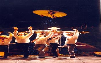  الأوبرا تعرض «كي لا تتبخر الأرض» وتكرم رموز الرقص الحديث على المسرح الكبير