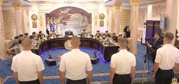 الرئيس السيسي يشهد اختبارات كشف الهيئة لطلبة الكليات العسكرية| فيديو