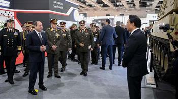 نشاط الرئيس السيسي في أسبوع.. استقبال نظيره القبرصي وافتتاح معرض إيديكس 2023 الأبرز  