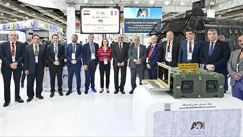 رئيس العربية للتصنيع يؤكد أهمية تعزيز التعاون لتوطين التكنولوجيا التطبيقية بمجال صناعة الطائرات 