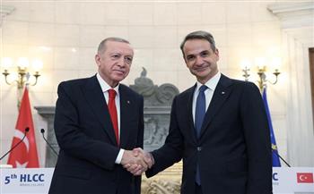 تركيا واليونان تقرران إجراء مشاورات مستمرة وتطوير علاقات حسن الجوار
