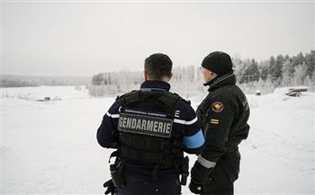 وكالة فرونتكس الأوروبية تنشر حرسا على الحدود الفنلندية الروسية