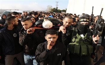 استشهاد 6 فلسطينيين برصاص الاحتلال في مخيم الفارعة بالضفة الغربية