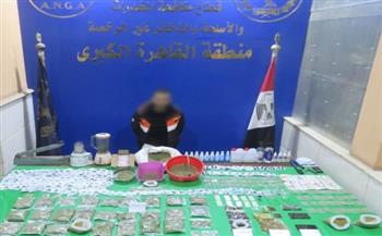 الأمن يداهم مصنعًا لإعادة تدوير المخدرات في القاهرة