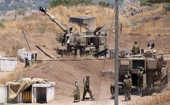 الاحتلال الإسرائيلي يعلن ضرب أهداف داخل سوريا